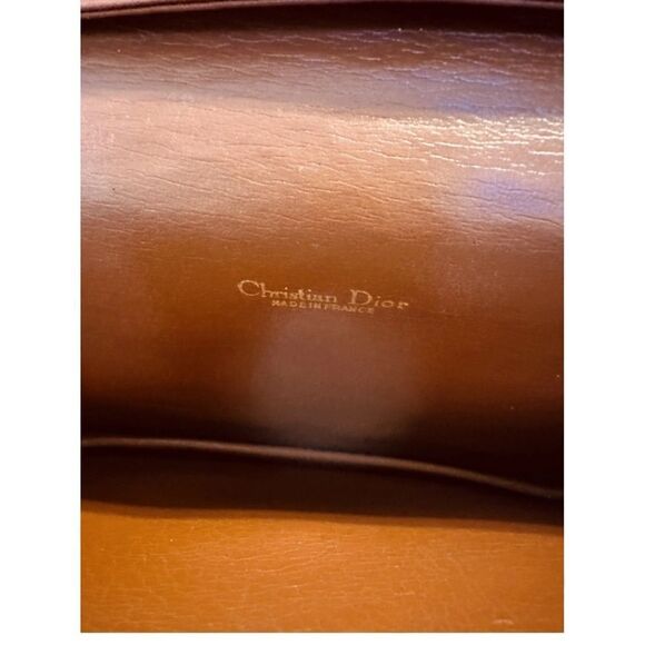 Dior orange brown shoulder bag - Picture 5 of 11